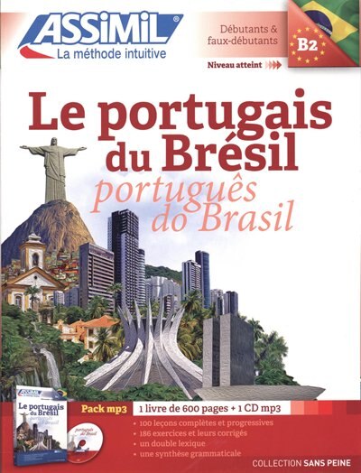 Front cover_Le portugais du Brésil S.P. L/CD MP3 N.E.