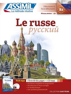 Front cover_Le russe S.P. L/CD MP3 N.E.