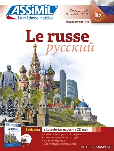 Front cover_Le russe S.P. L/CD MP3 N.E.
