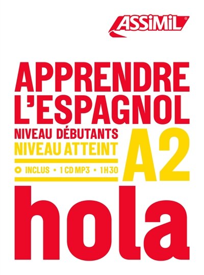 Front cover_Apprendre l'espagnol