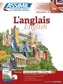 Front cover_L'anglais : pack MP3