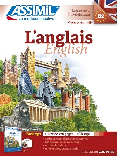 Front cover_L'anglais : pack MP3
