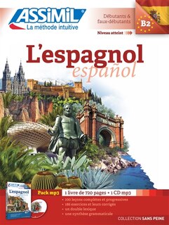 Front cover_L'espagnol : pack MP3