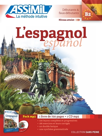 Front cover_L'espagnol : pack MP3