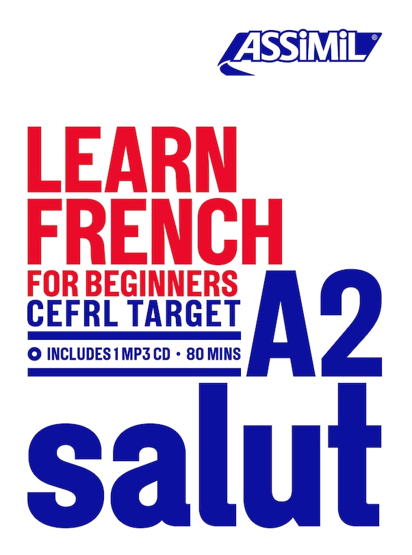Front cover_Learn French for beginners : CEFRL target A2