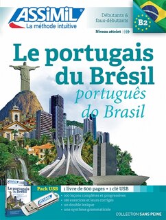 Le portugais du Brésil S.P. L/USB