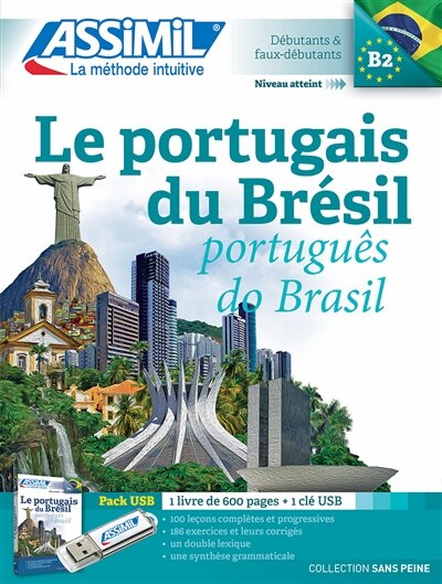 Le portugais du Brésil S.P. L/USB
