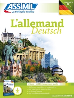 Couverture_L'Allemand Téléchargement audio B2