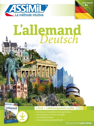 Couverture_L'Allemand Téléchargement audio B2