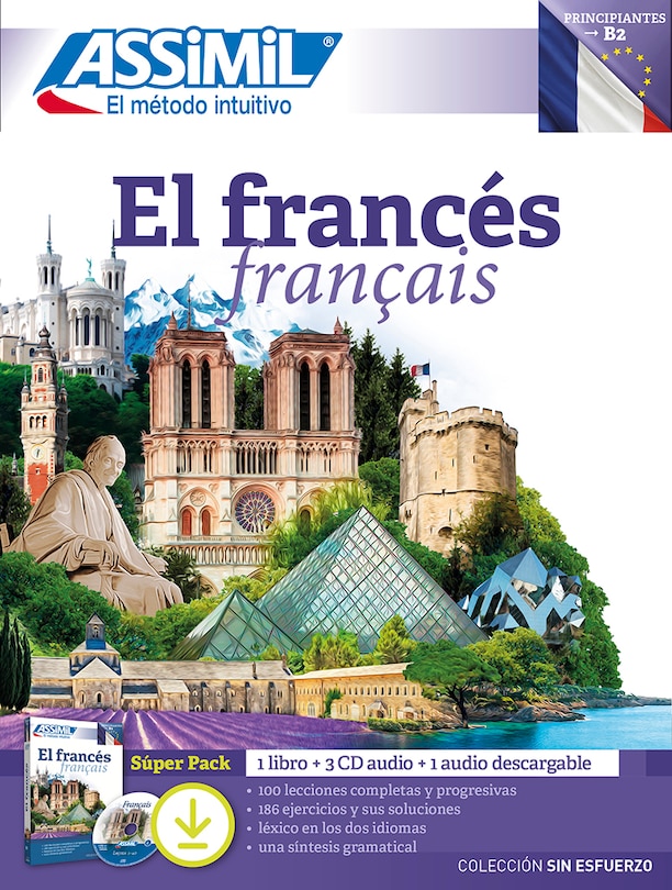 Front cover_El francés, principiantes B2