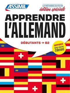 Front cover_Apprendre l'allemand