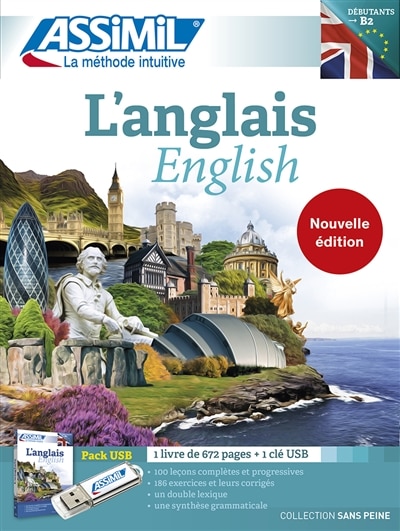 Front cover_English for French Speakers Superpack with USB Device (Pack USB Anglais)