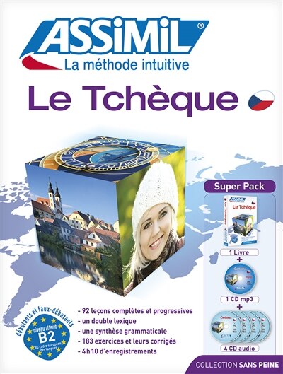 Tchèque Le S.P. L/CD (4) + MP3 N.E.