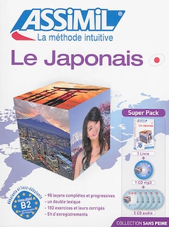 Le Japonais SANS PEINE  LIVRE+CD (5) + Mp3 N.e. ASSIMIL