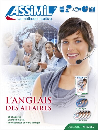 Front cover_L'anglais des affaires  L/CD (4) + MP3 (2)