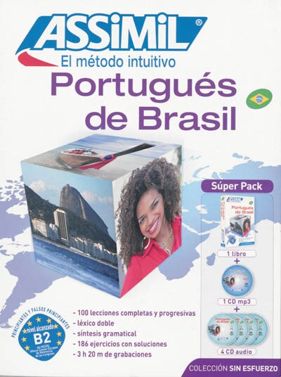 Couverture_Português de Brasil S.P. L/CD(4) + MP3
