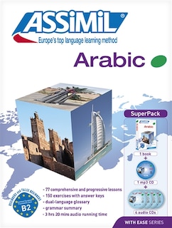 Front cover_Arabic SANS PEINE  LIVRE+CD (4) + Mp3 N.e. ASSIMIL