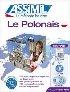 Le Polonais  LIVRE+CD (4) + Mp3 N.e. ASSIMIL
