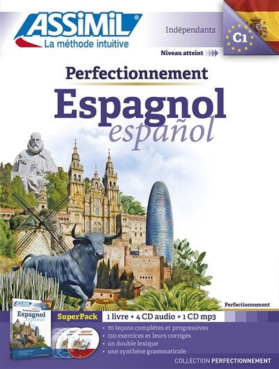 Perfectionnement Espagnol L/CD (4) + MP3 N.E.