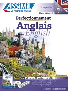 Perfectionnement Anglais LIVRE+CD ASSIMIL