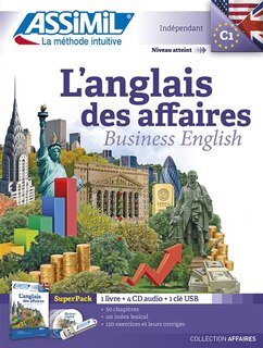 L'anglais des affaires  L/CD (4) + USB N.E.
