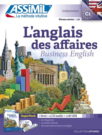 L'anglais des affaires  L/CD (4) + USB N.E.