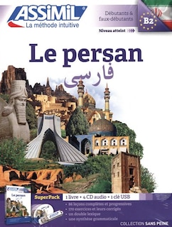 Front cover_Le persan S.P. L/CD (4) + USB