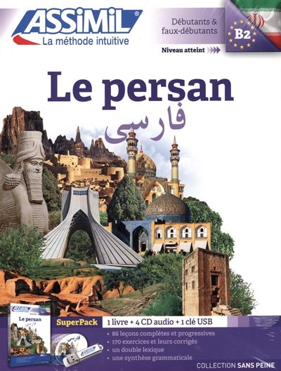 Front cover_Le persan S.P. L/CD (4) + USB