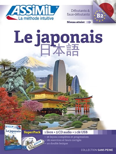 Front cover_Le Japonais S.P. L/CD (5) +1 clé USB