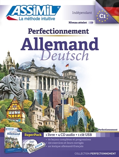 Front cover_Perfectionnement Allemand L/CD N.E.
