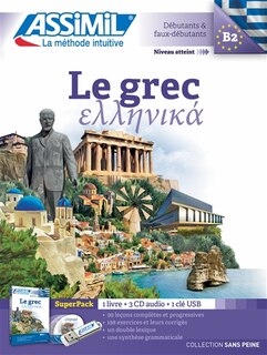 Couverture_Le grec S.P. L/CD (4) + USB N.E.