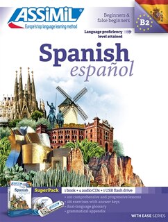 Couverture_Spanish SANS PEINE  LIVRE+CD (4) + Usb ASSIMIL