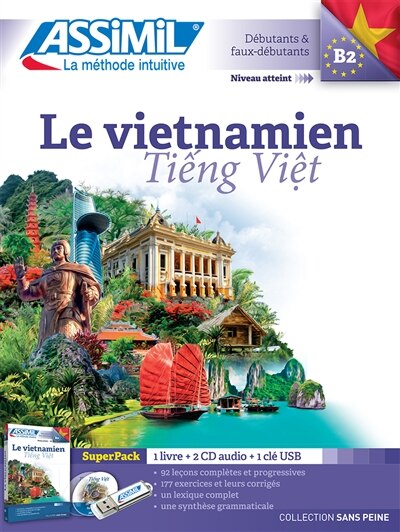 Front cover_Le vietnamien S.P. L/CD (2) + USB N.E.