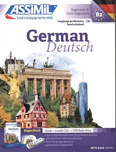 Couverture_German  LIVRE+CD (4) + Usb ASSIMIL