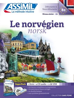 Front cover_Le norvégien S.P. L/CD (4) + USB
