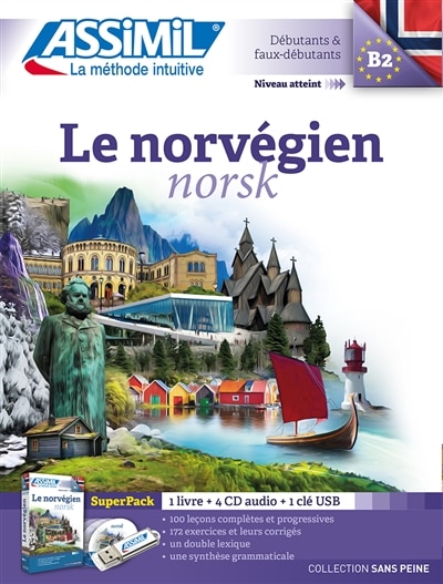 Front cover_Le norvégien S.P. L/CD (4) + USB