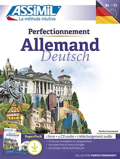 Front cover_Perfectionnement allemand, B2-C1