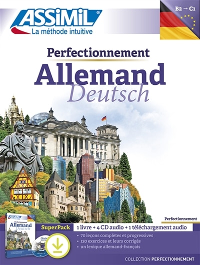 Front cover_Perfectionnement allemand, B2-C1