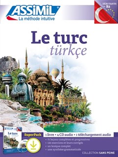 Front cover_Le turc, d&eacute;butants-B2