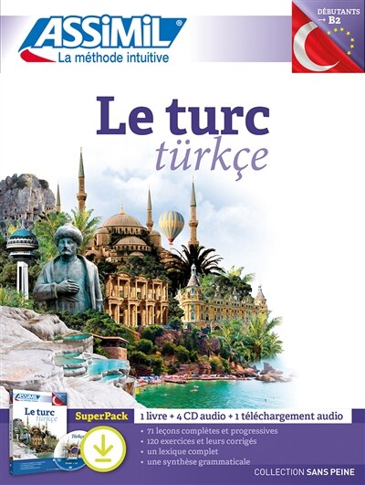 Front cover_Le turc, d&eacute;butants-B2
