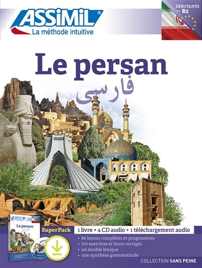 Front cover_Le persan