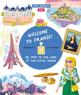 Front cover_Welcome to France!