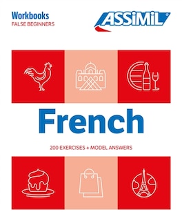 Front cover_French : false beginners : 200 exercises + model answers