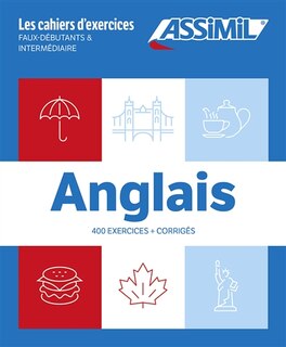 Couverture_English Notebook Set for Beginners and Intermediate (Coffret Cahiers Anglais Fx Débutants+intermédiaire)