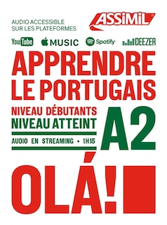 Front cover_Apprendre le portugais : niveau débutants : niveau atteint A2
