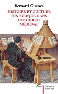 Couverture_Histoire et culture historique dans l'Occident médiéval