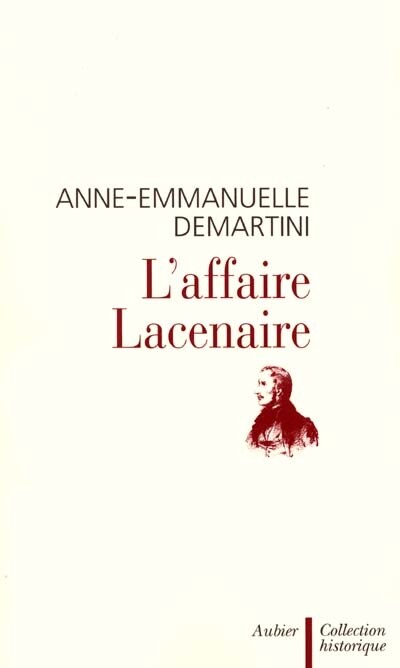 Front cover_L'affaire Lacenaire