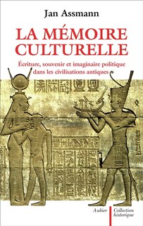 Front cover_La mémoire culturelle