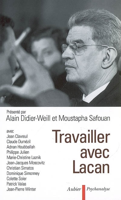 Front cover_Travailler avec Lacan
