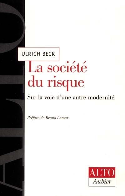 Front cover_La société du risque